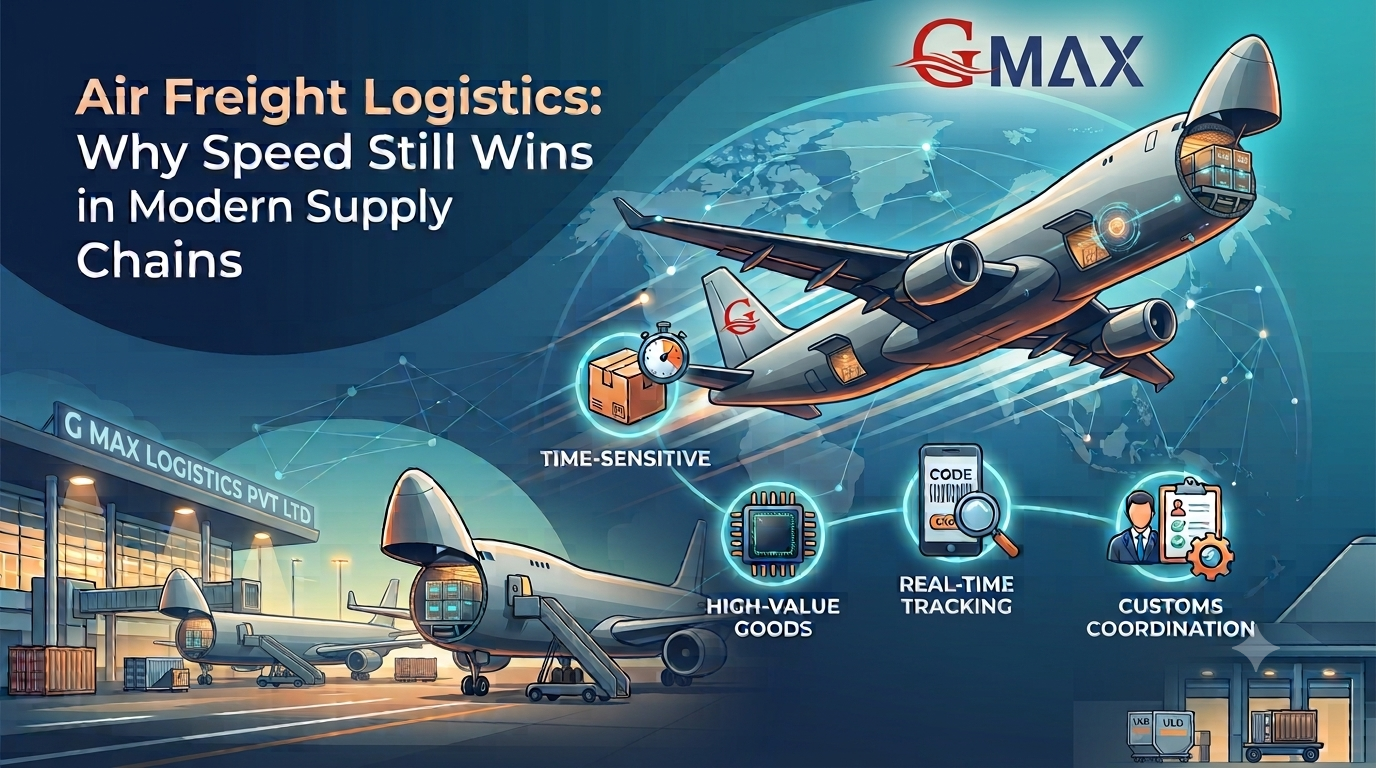 Air freight logistics