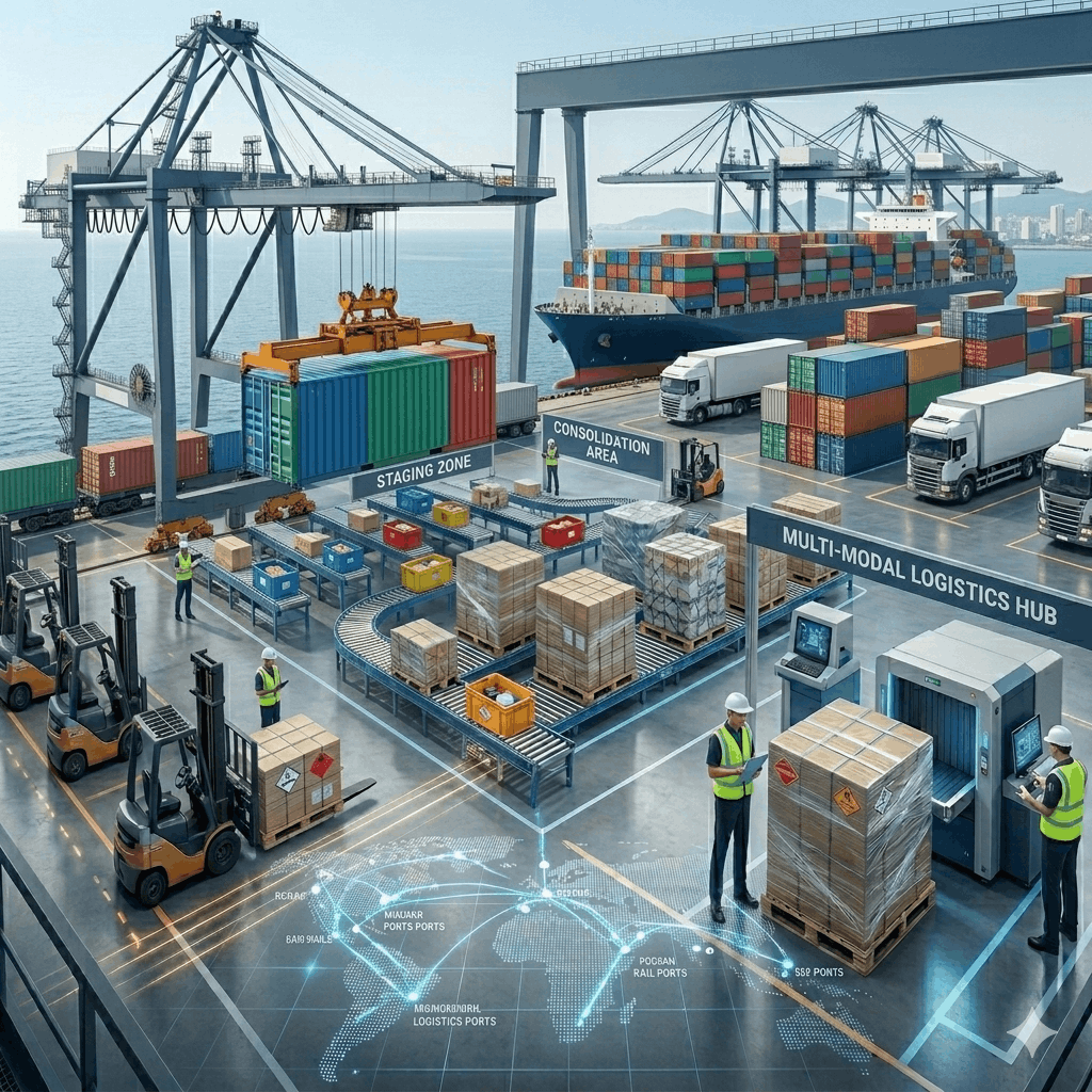 general cargo shipping services