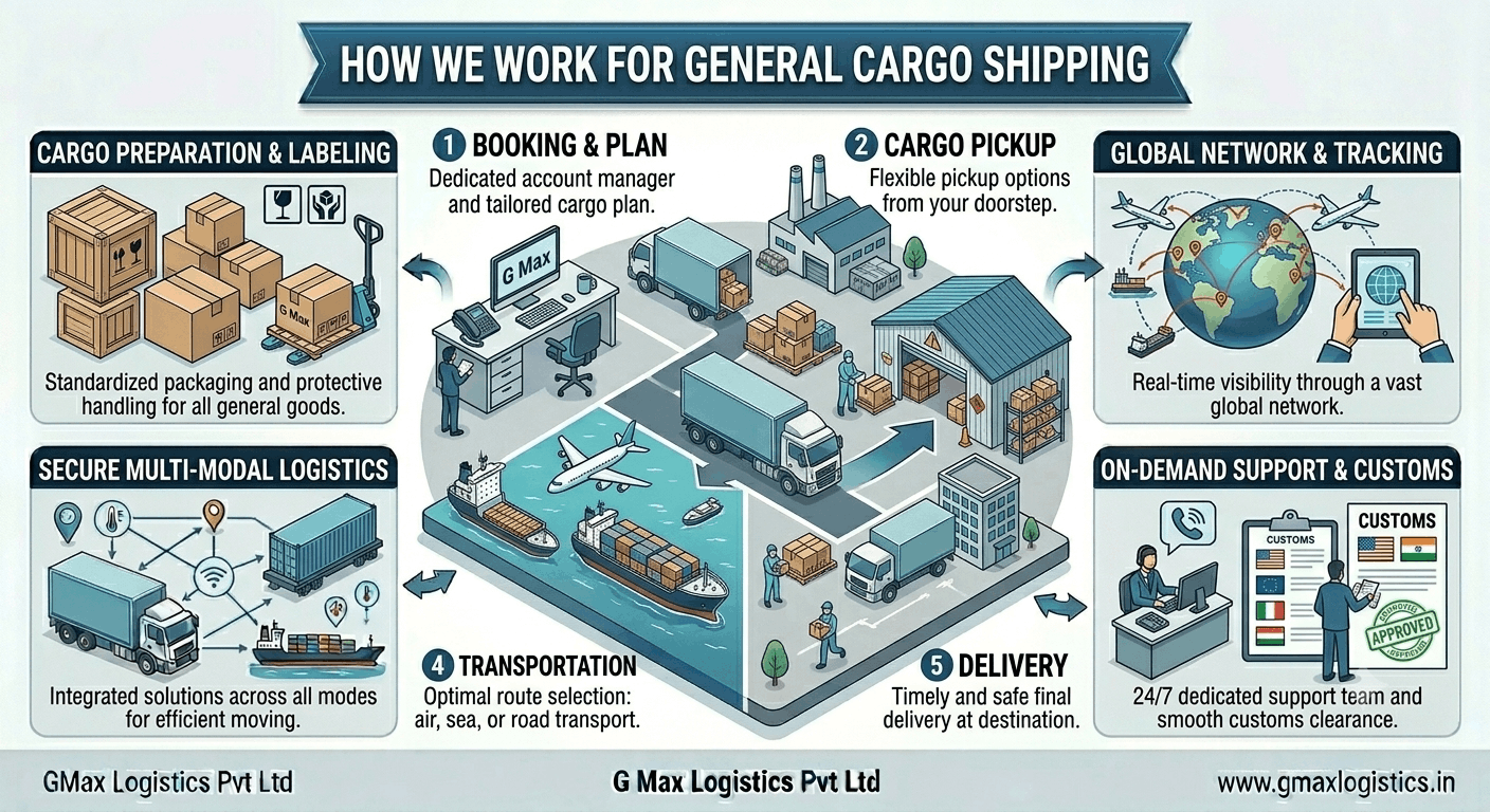 how we do general cargo