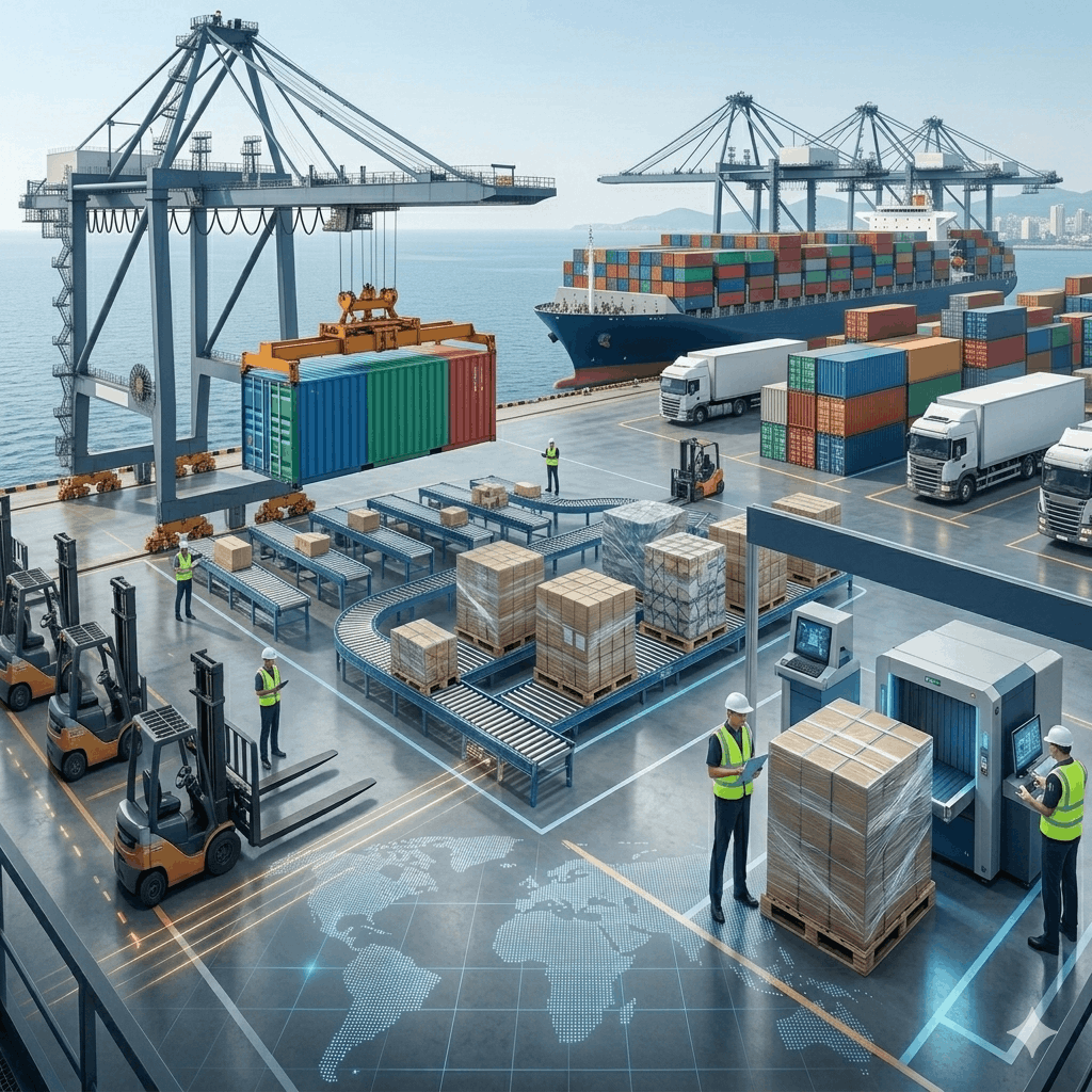 ocean import export