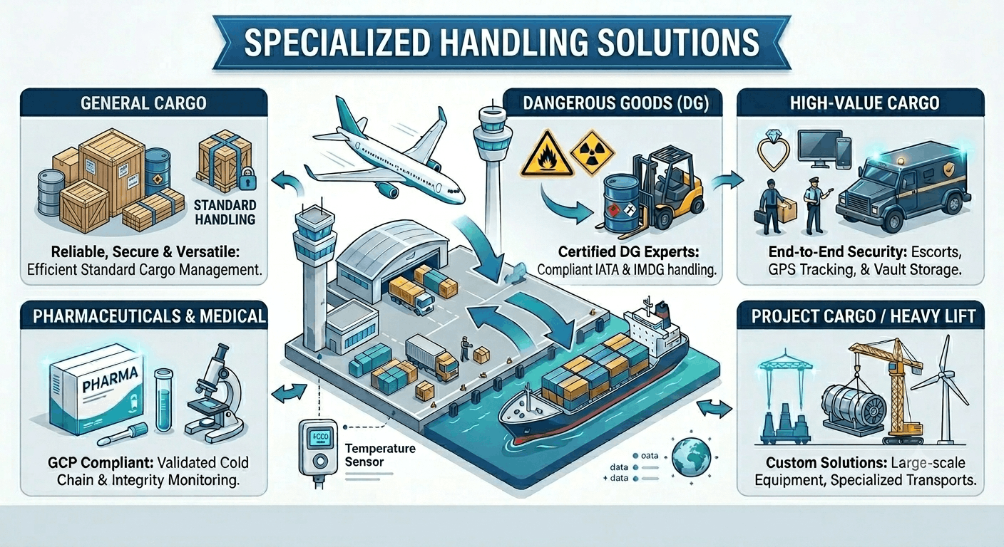 we are in specialized transportation