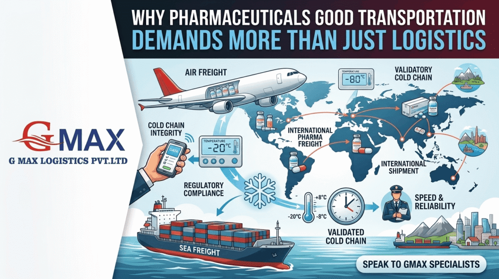 pharma logistics services