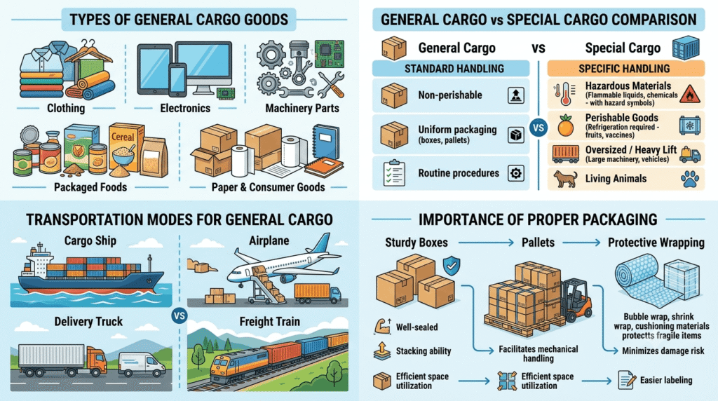 What Is General Cargo