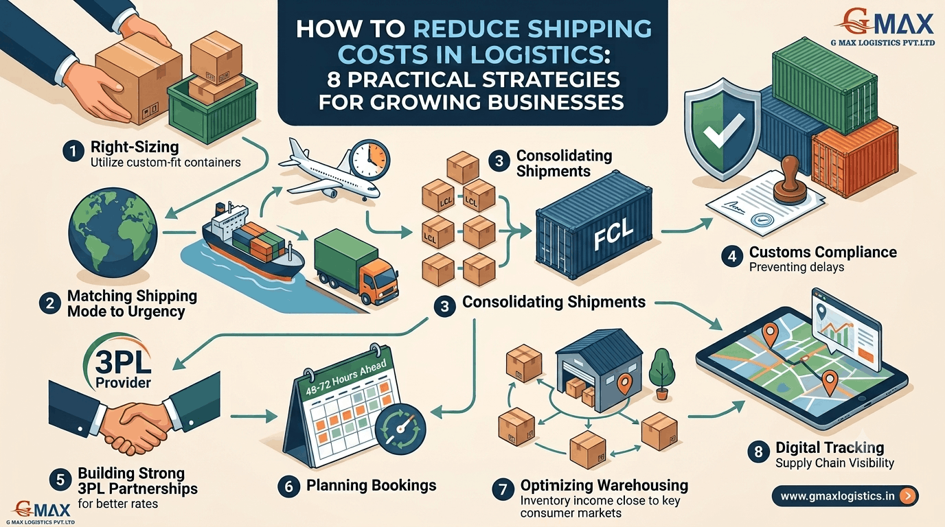 How to reduce shipping cost
