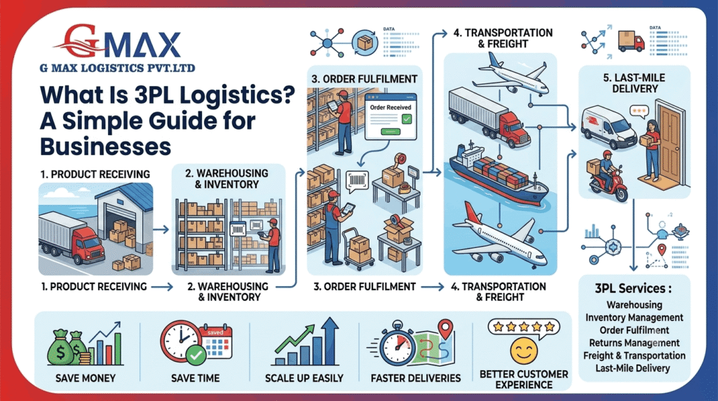 what is 3PL Logistics