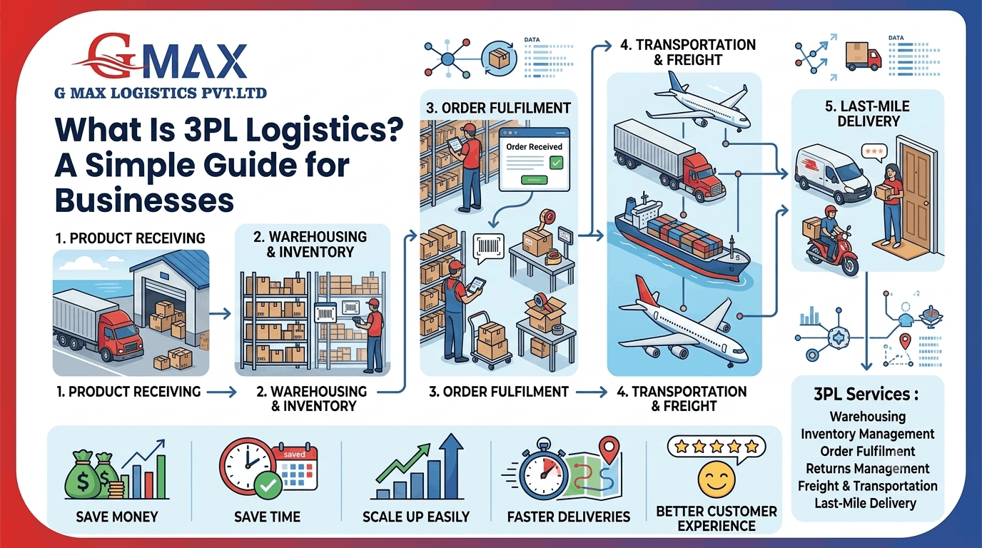 what is 3PL Logistics