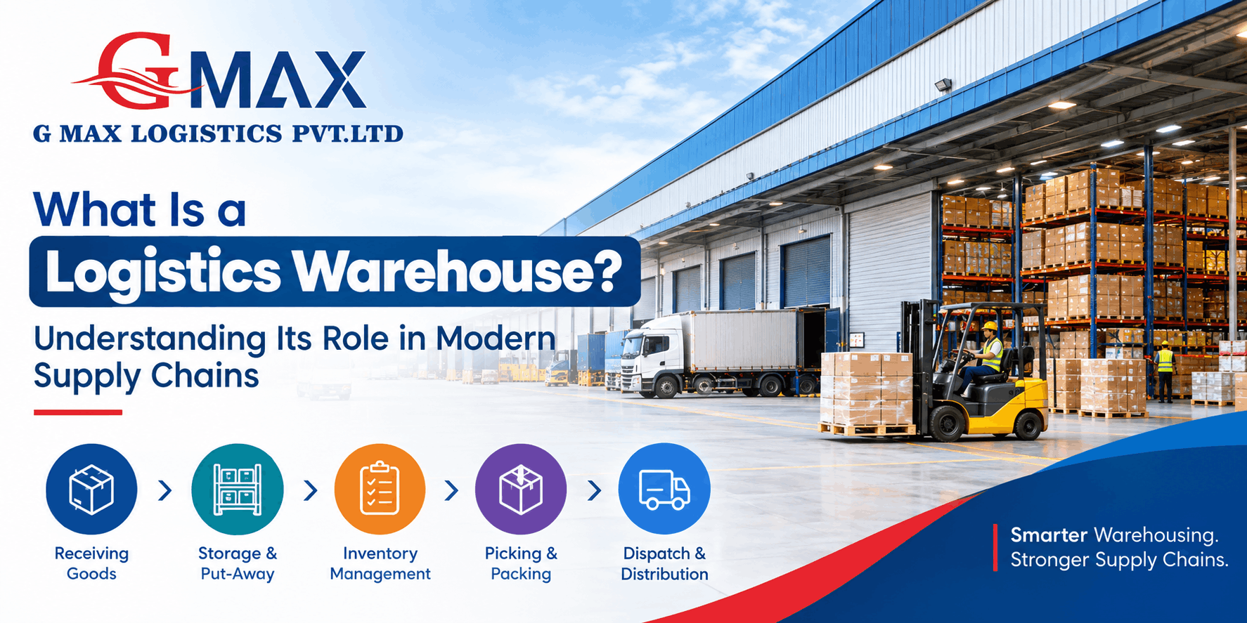 what is logistics warehouse